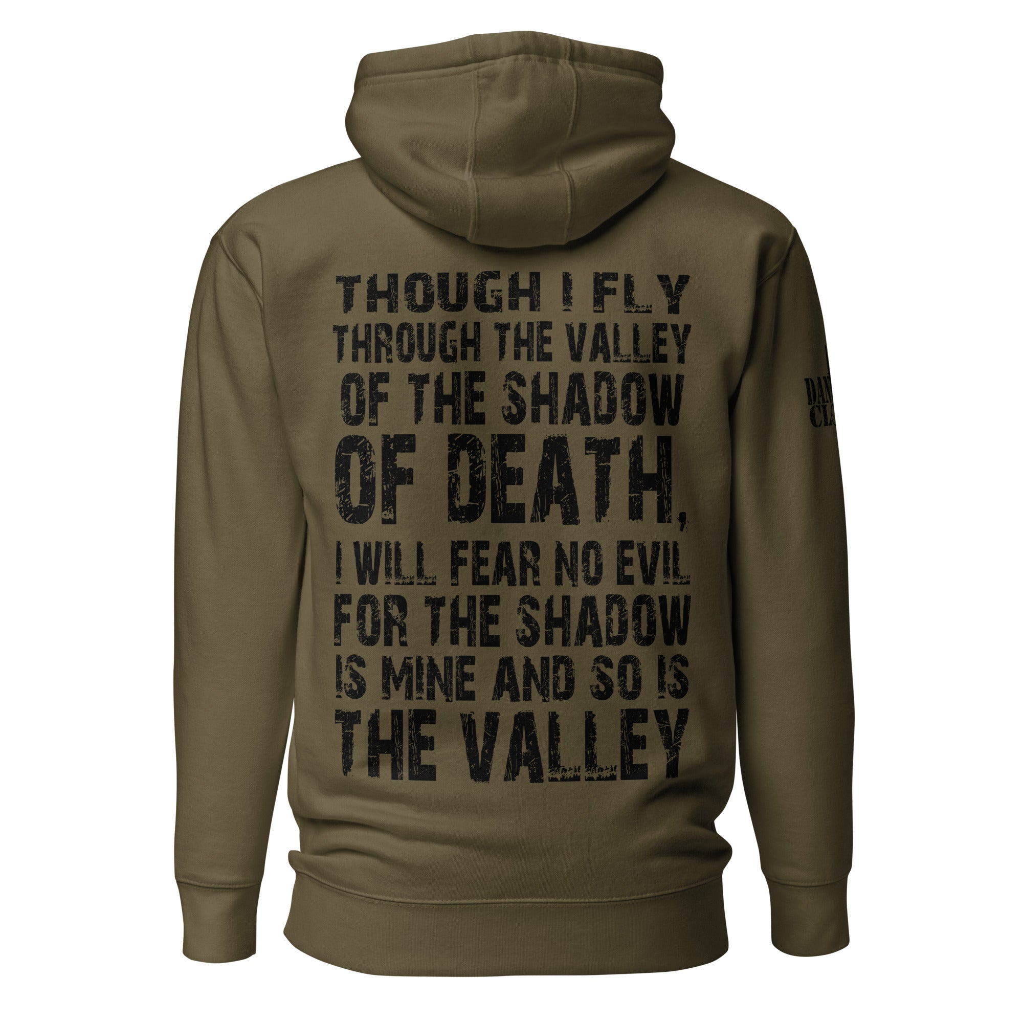 Shadow of Death - Hoodie - Danger Close Apparel