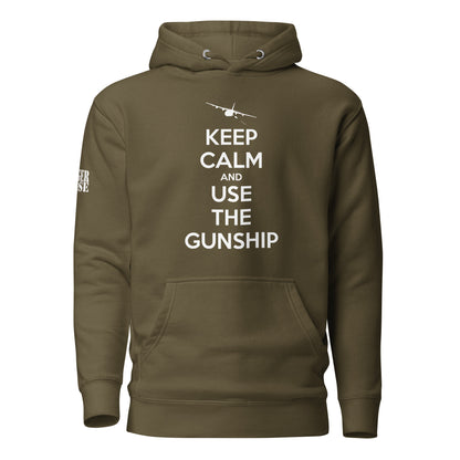 Keep Calm - AC-130 - Unisex Hoodie - Danger Close Apparel