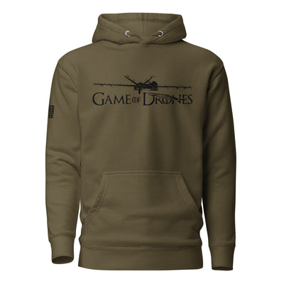 Game of Drones - MQ-9 - Hoodie - Danger Close Apparel