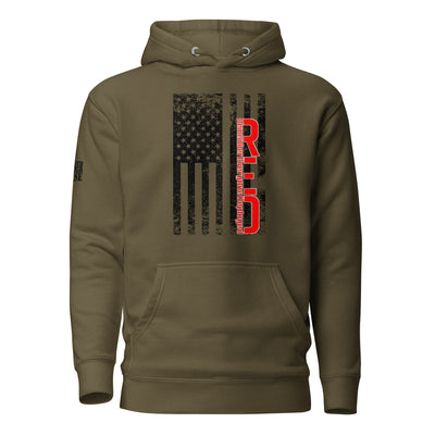 R.E.D Friday Hoodie (Remember Everyone Deployed) - Hoodie - Danger Close Apparel