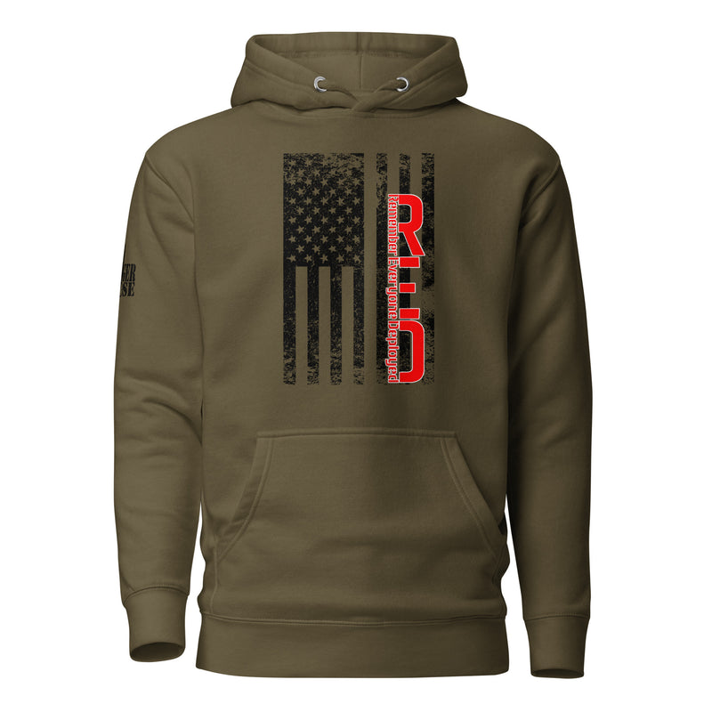 R.E.D Friday Hoodie (Remember Everyone Deployed) - Hoodie