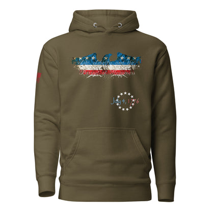 Life, Liberty, and the Pursuit of Happiness - Unisex Hoodie - Danger Close Apparel