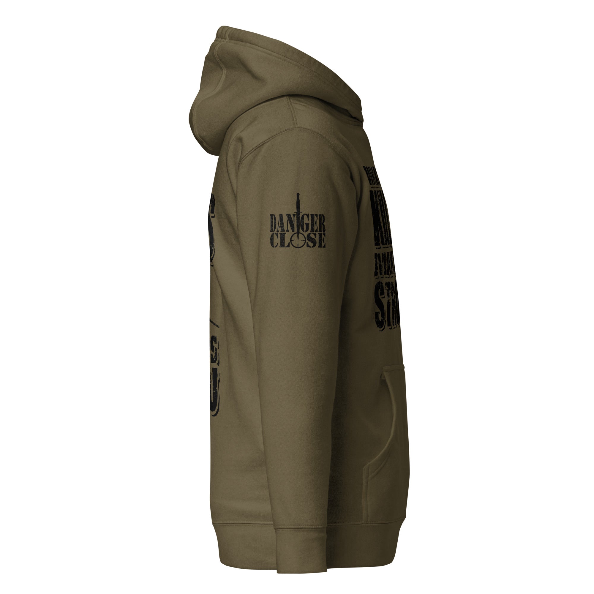 Gunships Will Kill You - AC-130 - Unisex Hoodie - Danger Close Apparel