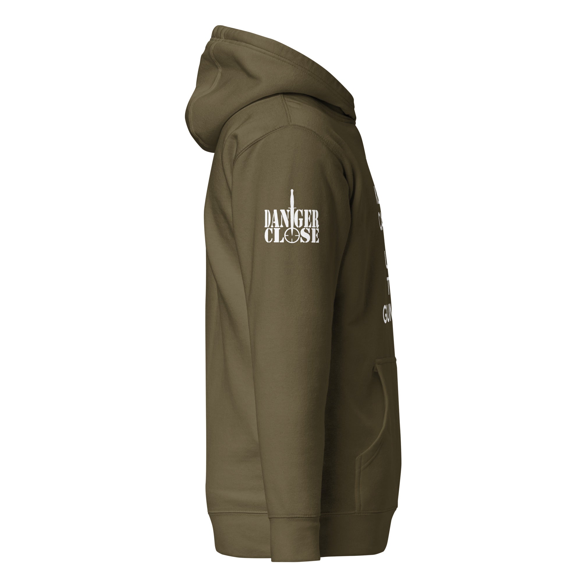 Keep Calm - AC-130 - Unisex Hoodie - Danger Close Apparel
