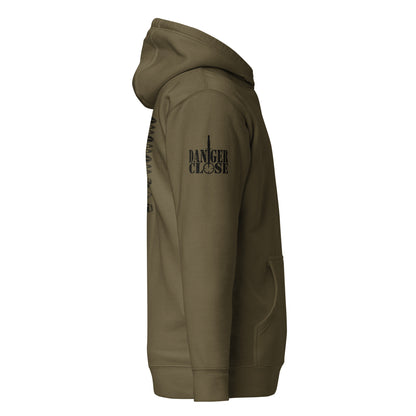 AC-130 Bullet Flag Unisex Hoodie - Danger Close Apparel