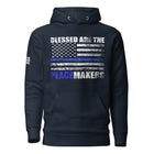 Blessed are the Peacemakers - Unisex Hoodie - Danger Close Apparel - Military Aviation