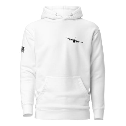 AC-130 Bullet Flag Unisex Hoodie - Danger Close Apparel