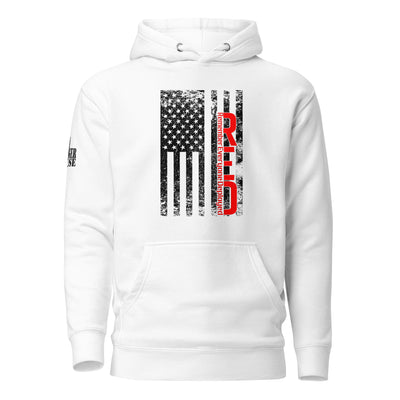 R.E.D Friday Hoodie (Remember Everyone Deployed) - Hoodie - Danger Close Apparel
