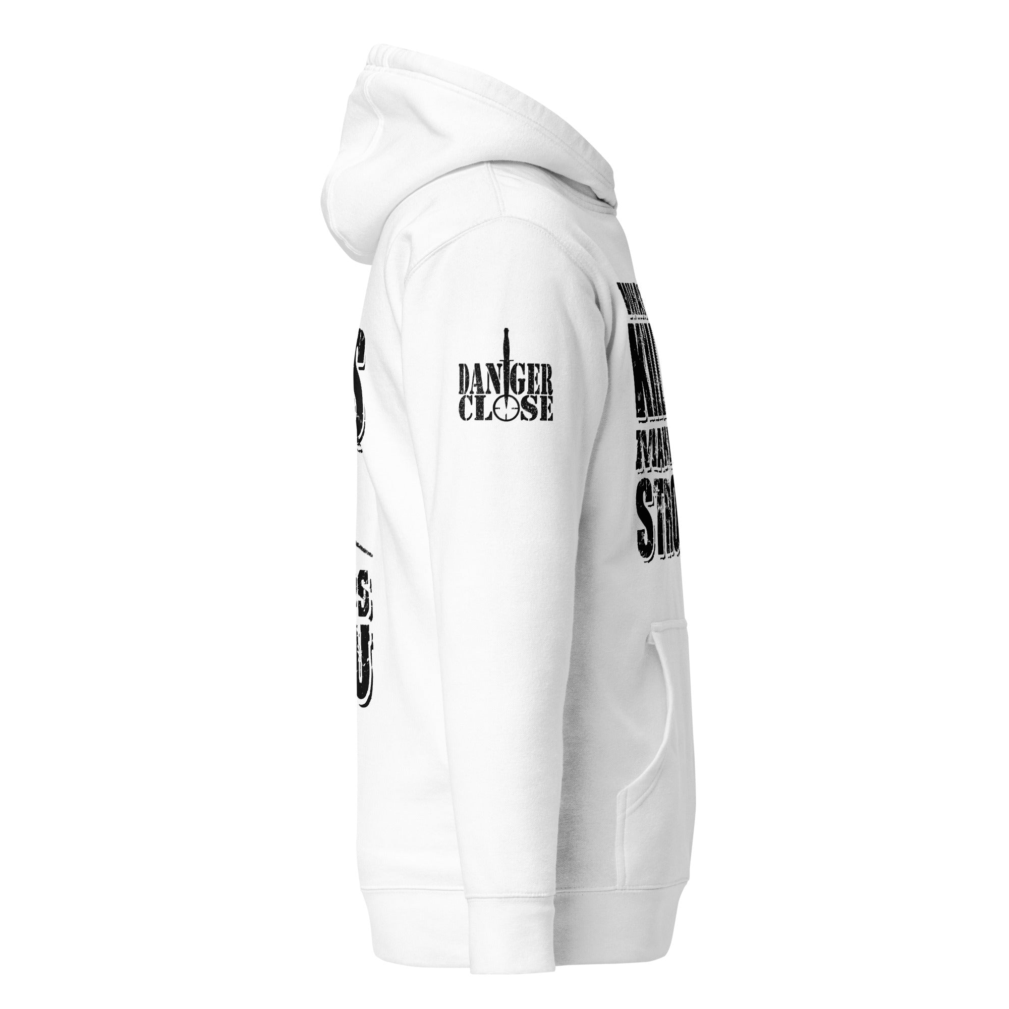 Gunships Will Kill You - AC-130 - Unisex Hoodie - Danger Close Apparel