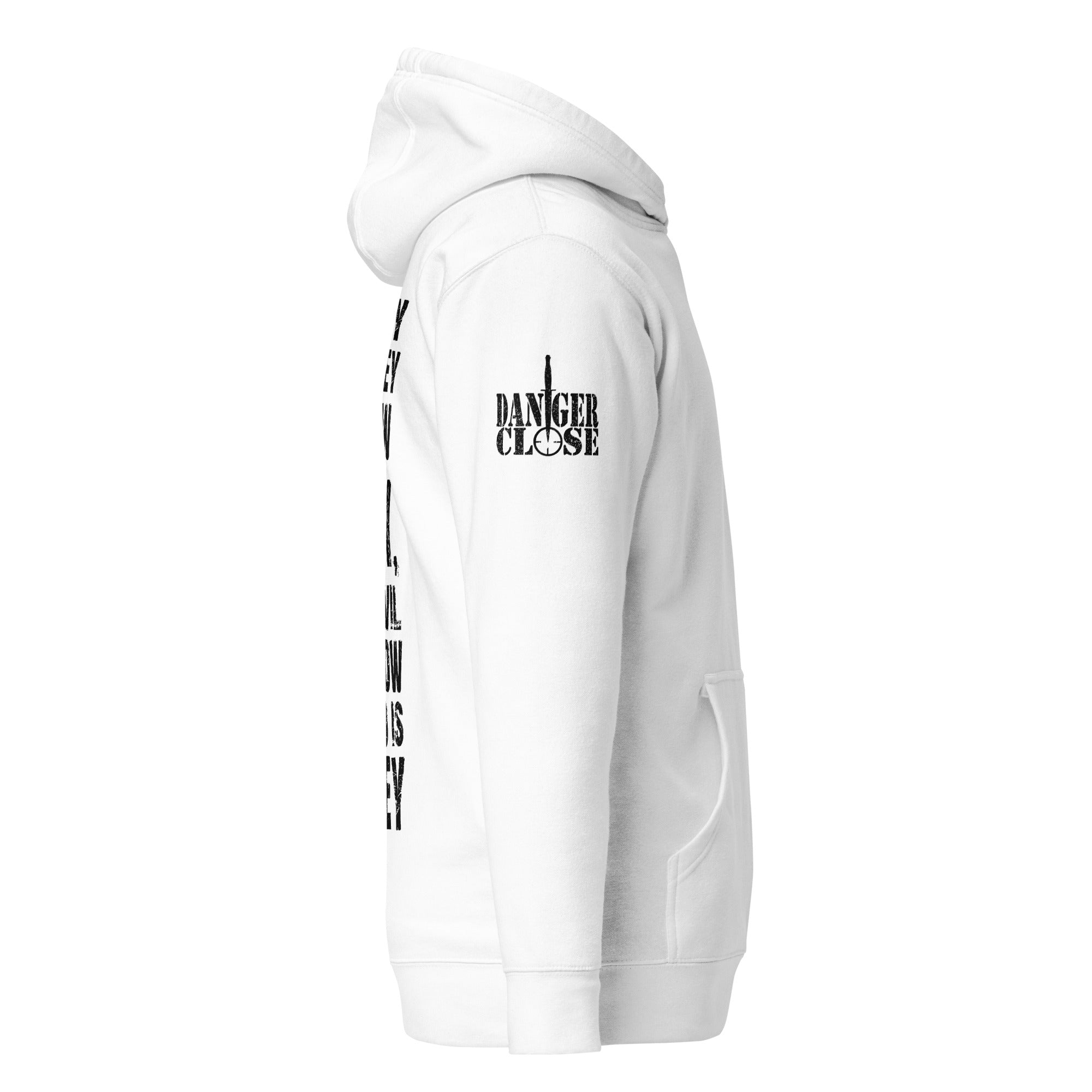 Shadow of Death - AC-130 - Unisex Hoodie - Danger Close Apparel