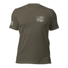 F-15E Because of the Brave Unisex t-shirt - Danger Close Apparel - Military Aviation
