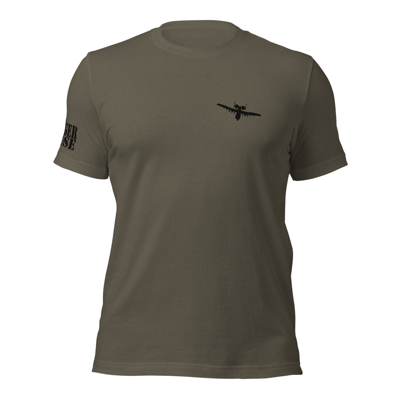 A-10 Bullet Flag Unisex t-shirt