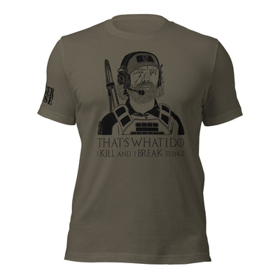 That's What I Do GoT Unisex t-shirt - Danger Close Apparel