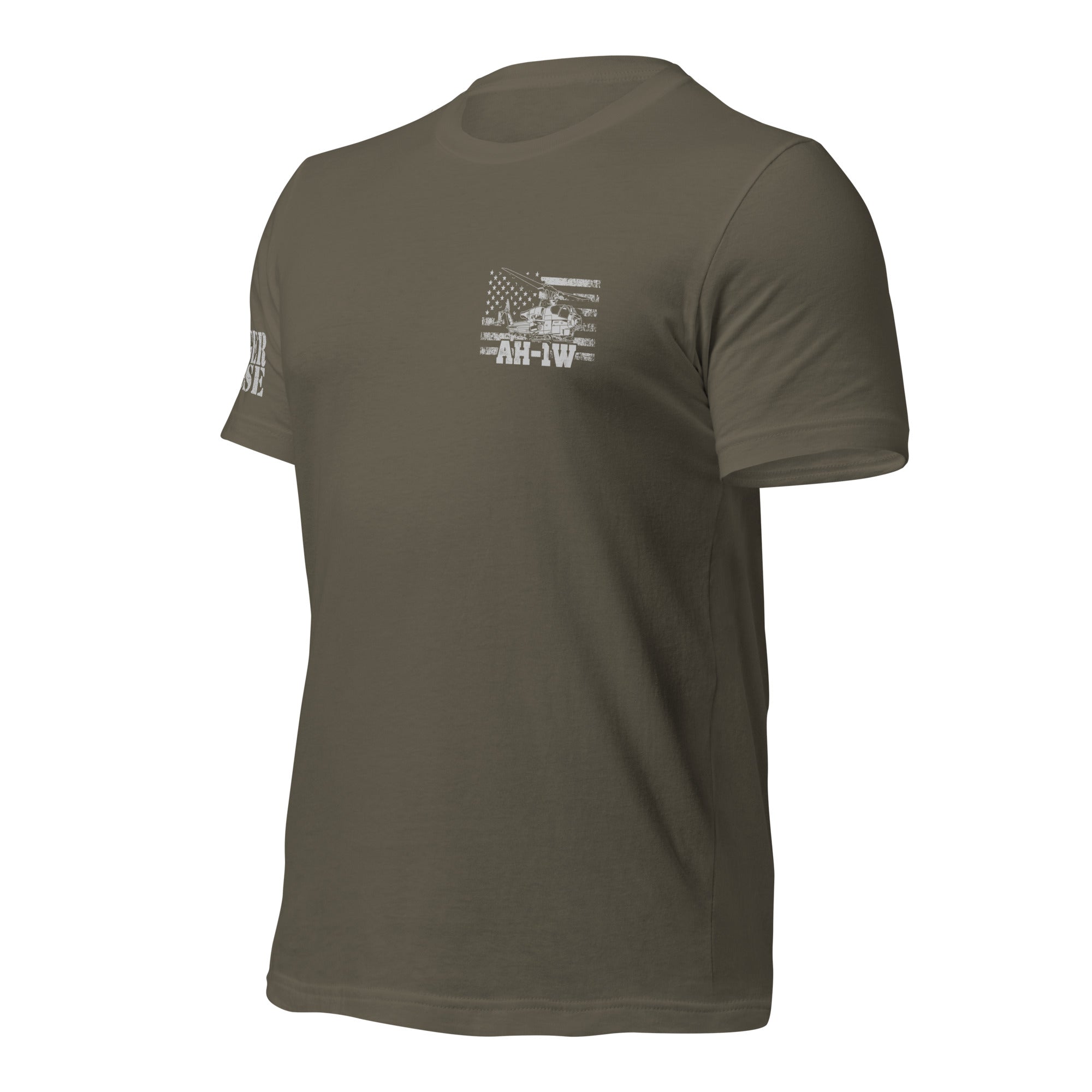 AH-1W Home of the Brave Unisex t-shirt - Danger Close Apparel
