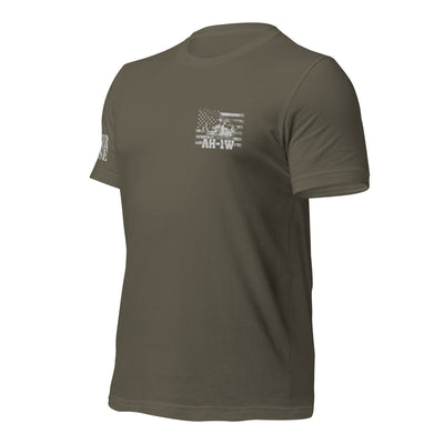 AH-1W Home of the Brave Unisex t-shirt - Danger Close Apparel