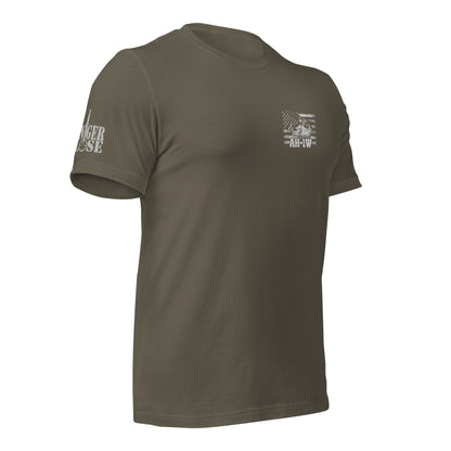 AH-1W Home of the Brave Unisex t-shirt - Danger Close Apparel