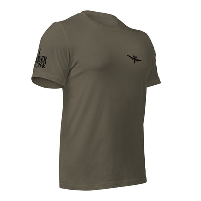 A-10 Bullet Flag Unisex t-shirt - Danger Close Apparel