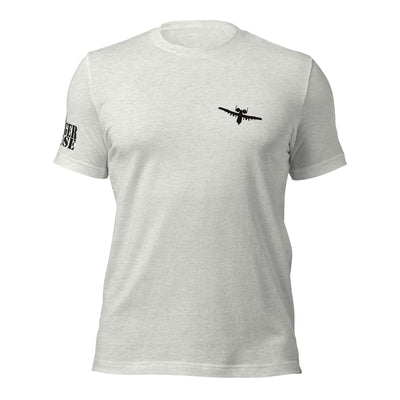 A-10 Bullet Flag Unisex t-shirt - Danger Close Apparel