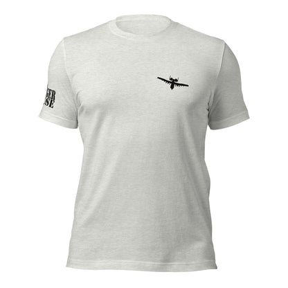 A-10 Bullet Flag Unisex t-shirt - Danger Close Apparel