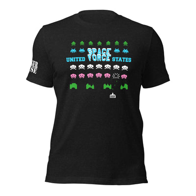 Space Force Invaders Unisex t-shirt - Danger Close Apparel