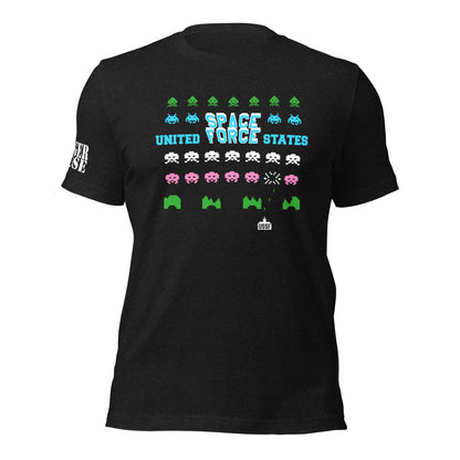 Space Force Invaders Unisex t-shirt - Danger Close Apparel