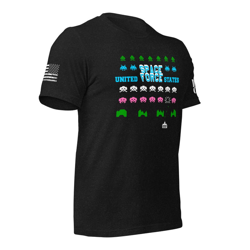 Space Force Invaders - Unisex t-shirt - Danger Close Apparel