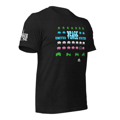 Space Force Invaders Unisex t-shirt - Danger Close Apparel