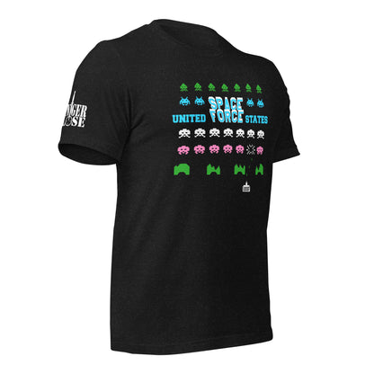 Space Force Invaders Unisex t-shirt - Danger Close Apparel