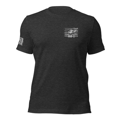 AH-1 Home of the Brave Unisex t-shirt - Danger Close Apparel