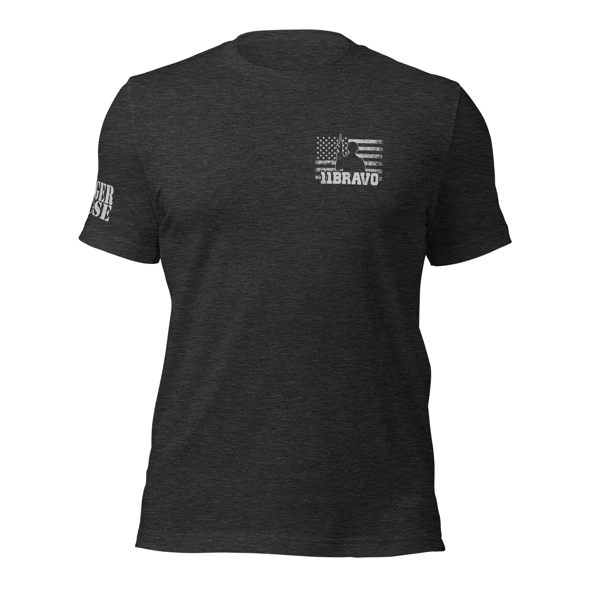 11B Because of the Brave Unisex t-shirt - Danger Close Apparel