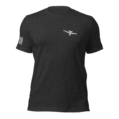 A-10 Bullet Flag Unisex t-shirt - Danger Close Apparel