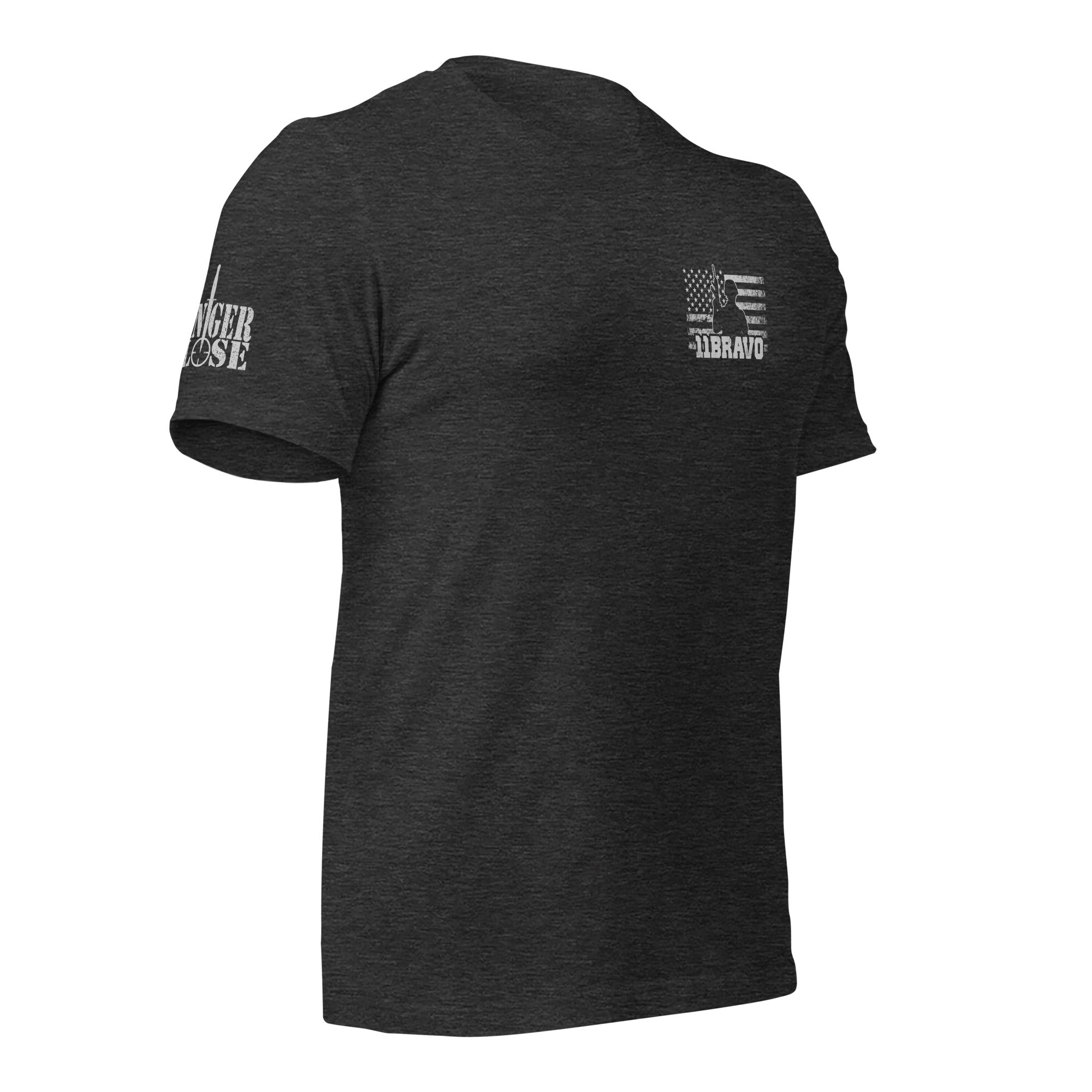 11B Because of the Brave Unisex t-shirt - Danger Close Apparel