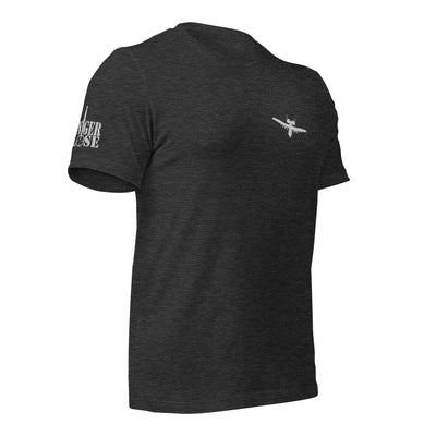 A-10 Bullet Flag Unisex t-shirt - Danger Close Apparel