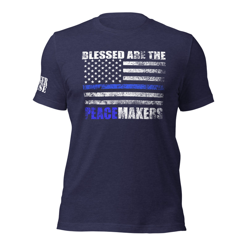 Blessed Are the Peacemakers - Unisex Tee - Danger Close Apparel - Military Aviation