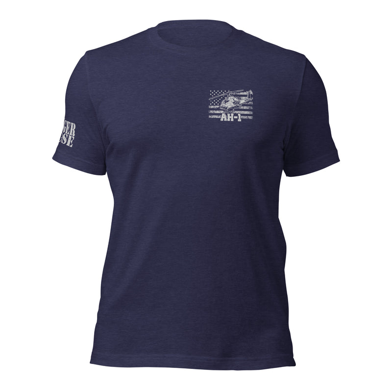 AH-1 Home of the Brave Unisex t-shirt - Danger Close Apparel - Military Aviation