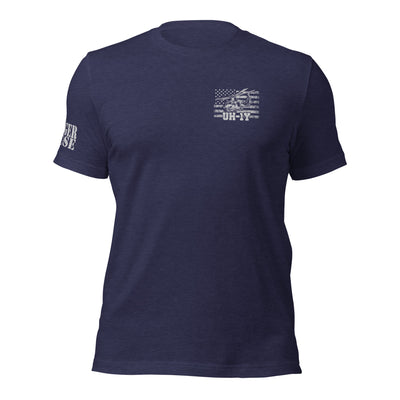 UH-1Y Home of the Brave Unisex t-shirt - Danger Close Apparel