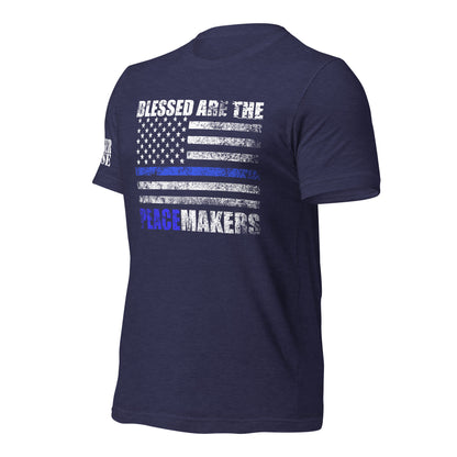 Blessed Are the Peacemakers - Unisex Tee - Danger Close Apparel