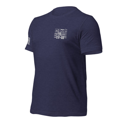 CV-22 Home of the Brave Unisex t-shirt - Danger Close Apparel