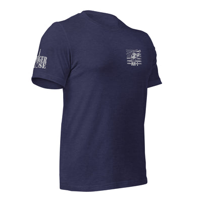 AH-1 Home of the Brave Unisex t-shirt - Danger Close Apparel