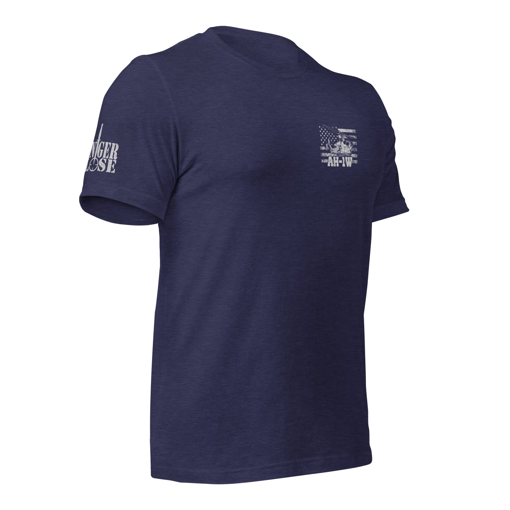 AH-1W Home of the Brave Unisex t-shirt - Danger Close Apparel