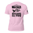 Warthogs Will Kill You Unisex t-shirt