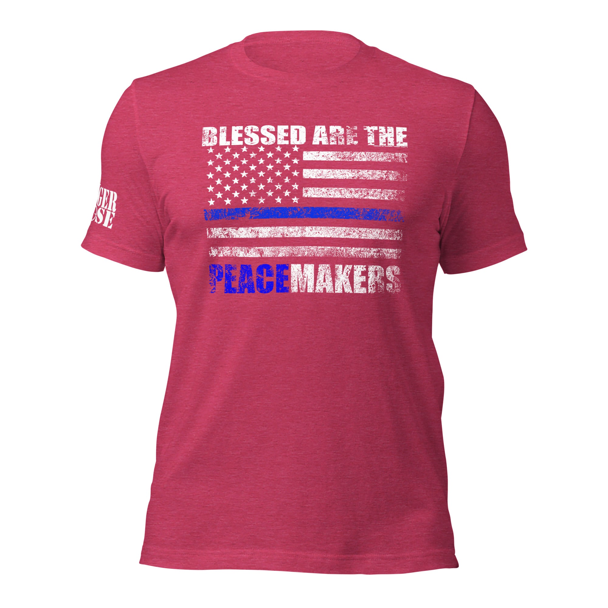 Blessed Are the Peacemakers - Unisex Tee - Danger Close Apparel