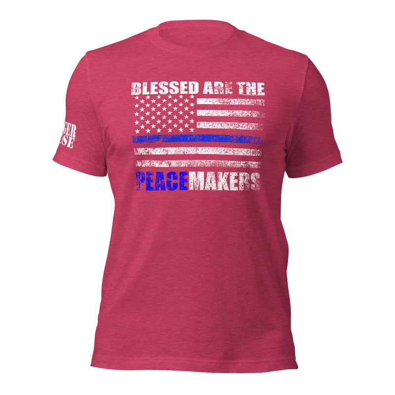 Blessed Are the Peacemakers - Unisex Tee - Danger Close Apparel - Military Aviation