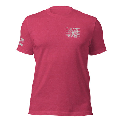 MV-22 Home of the Brave Unisex Tee - Danger Close Apparel