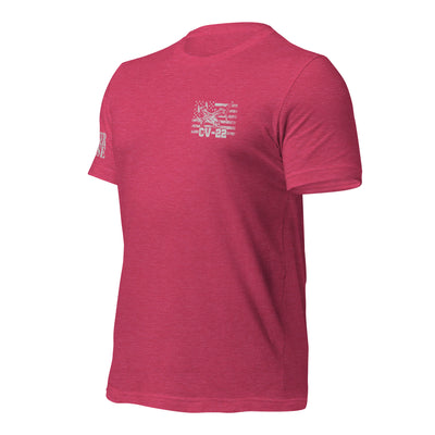 CV-22 Home of the Brave Unisex t-shirt - Danger Close Apparel