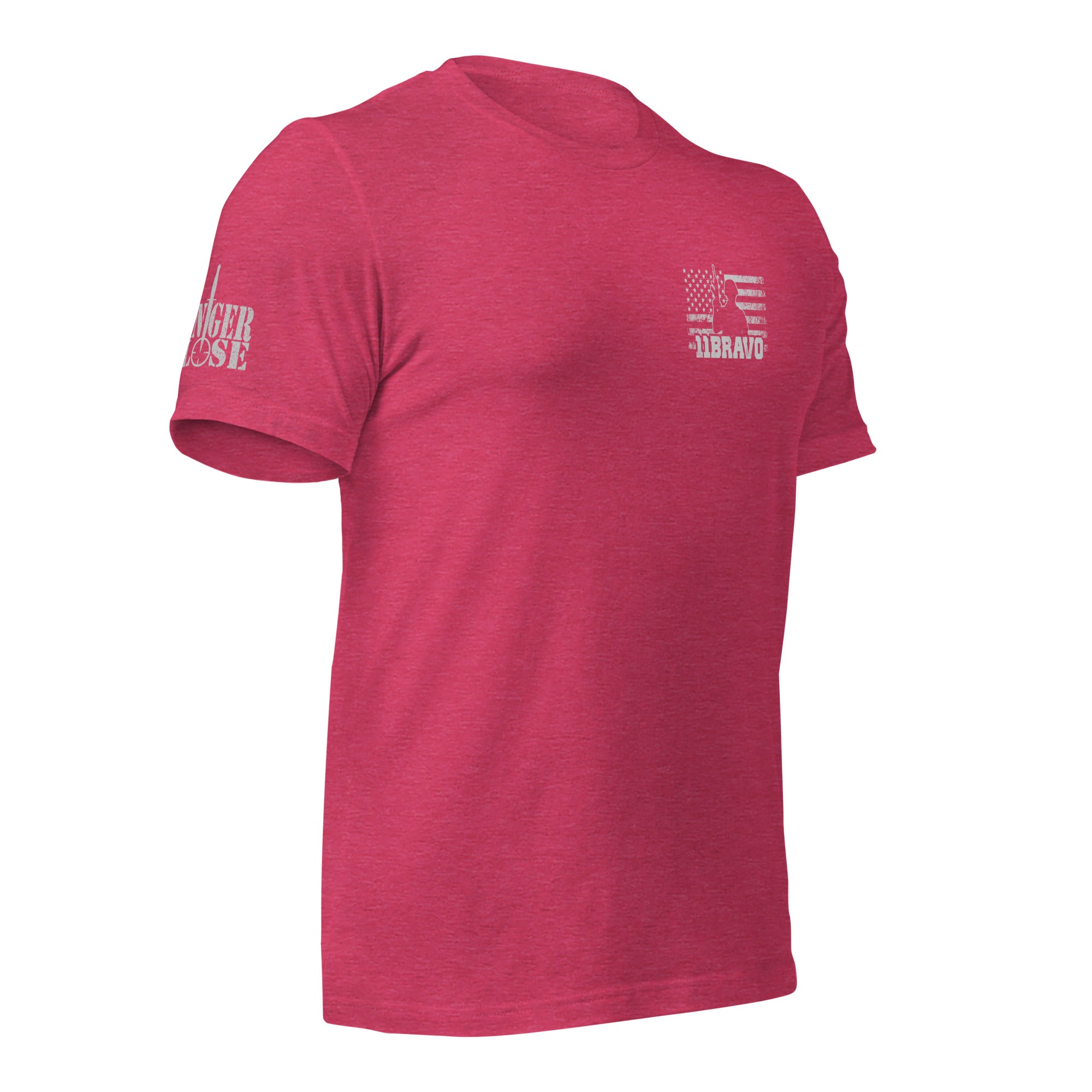 11B Because of the Brave Unisex t-shirt - Danger Close Apparel