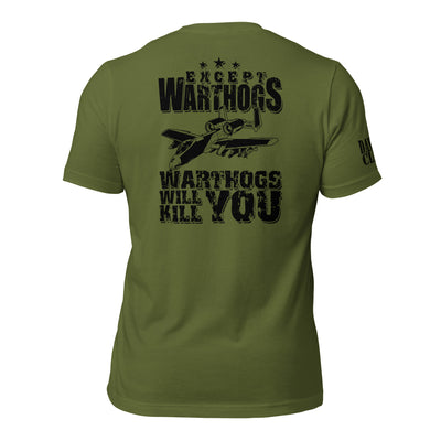 Warthogs Will Kill You Unisex t-shirt - Danger Close Apparel
