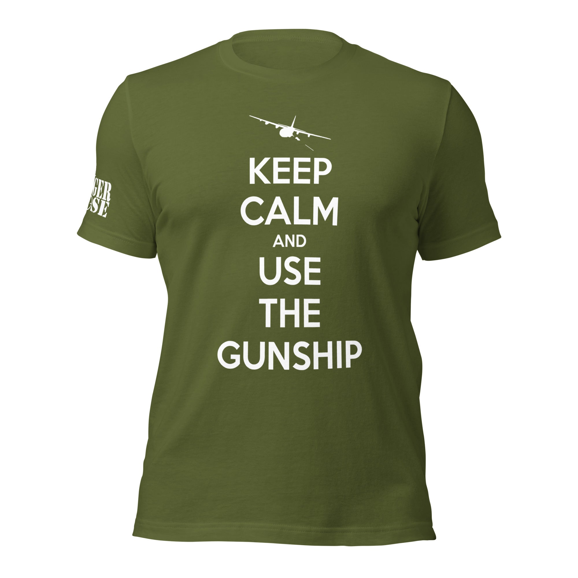 Keep Calm and Use the Gunship Unisex t-shirt - Danger Close Apparel