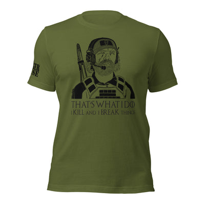 That's What I Do GoT Unisex t-shirt - Danger Close Apparel