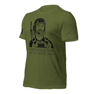 That's What I Do GoT Unisex t-shirt - Danger Close Apparel